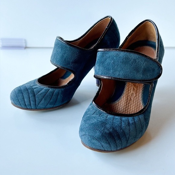 Chie Mihara Shoes - Chie Mihara Mary Jane Pumps Clogs size 37 / US 6